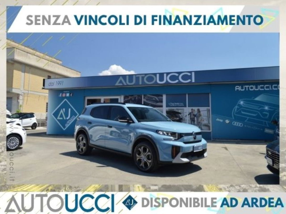 Citroen C3 Aircross 1.2 puretech turbo Plus 100cv
