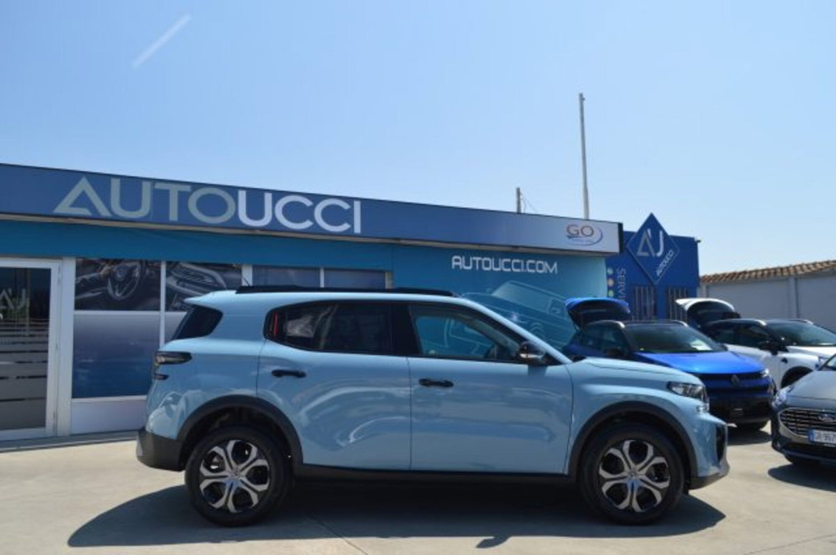 Citroen C3 Aircross 1.2 puretech turbo Plus 100cv (2)
