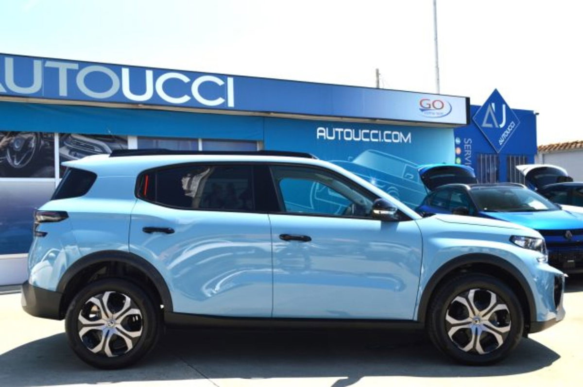 Citroen C3 Aircross 1.2 puretech turbo Plus 100cv (20)