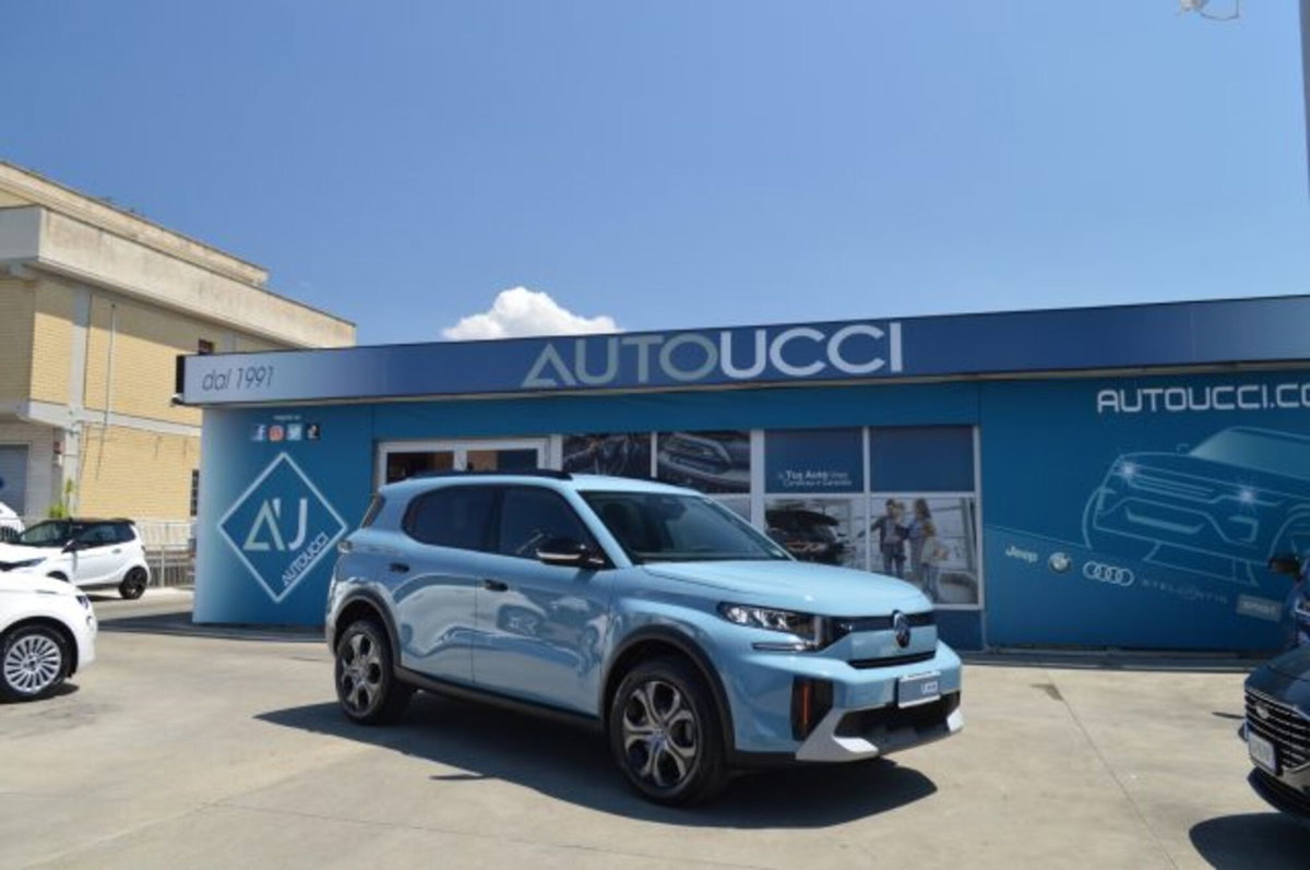 Citroen C3 Aircross 1.2 puretech turbo Plus 100cv (3)