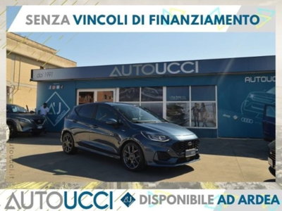 Ford Fiesta 1.0 Ecoboost Hybrid 125 CV DCT 5 porte ST-Line usata
