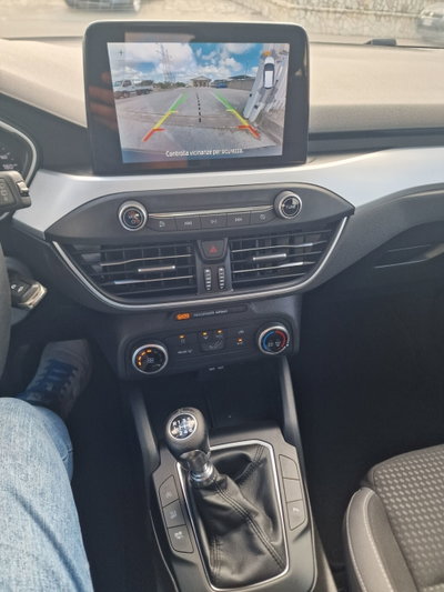 Ford Focus Station Wagon 1.5 EcoBlue 120 CV automatico SW Business (10)