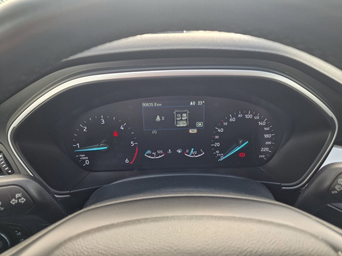 Ford Focus Station Wagon 1.5 EcoBlue 120 CV automatico SW Business (14)