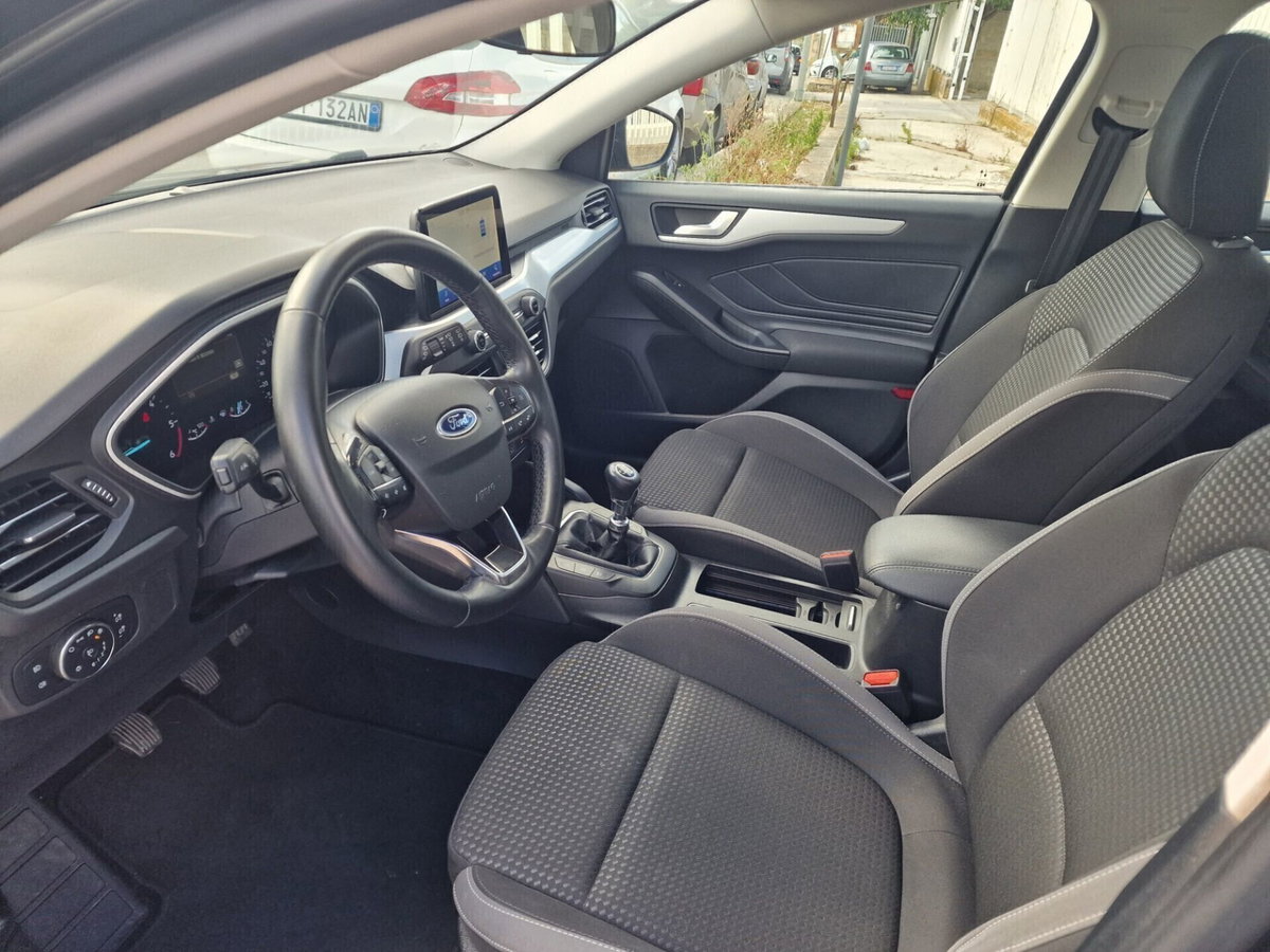 Ford Focus Station Wagon 1.5 EcoBlue 120 CV automatico SW Business (5)