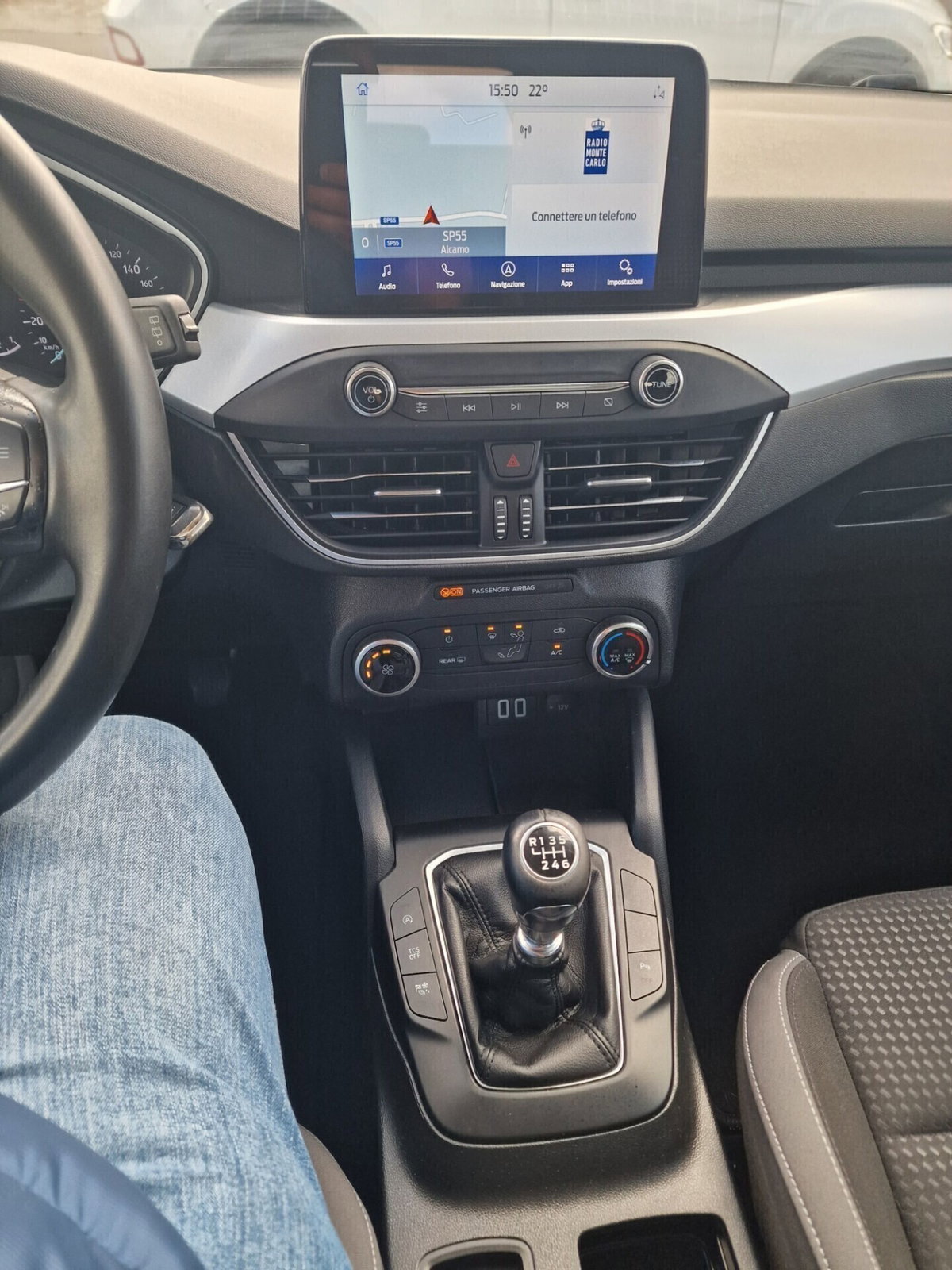 Ford Focus Station Wagon 1.5 EcoBlue 120 CV automatico SW Business (9)