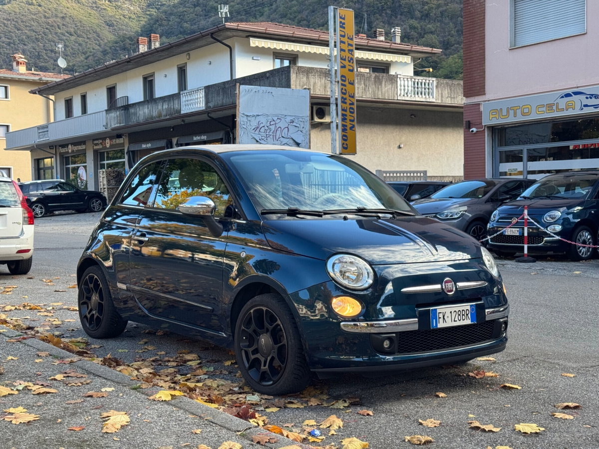 Fiat 500 1.2 by Gucci