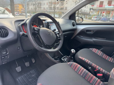 Citroen C1 C1 VTi 72 S&S 5 porte Origins (10)