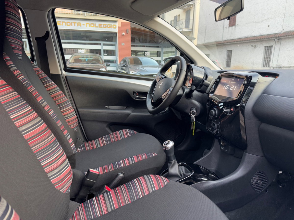 Citroen C1 C1 VTi 72 S&S 5 porte Origins (15)