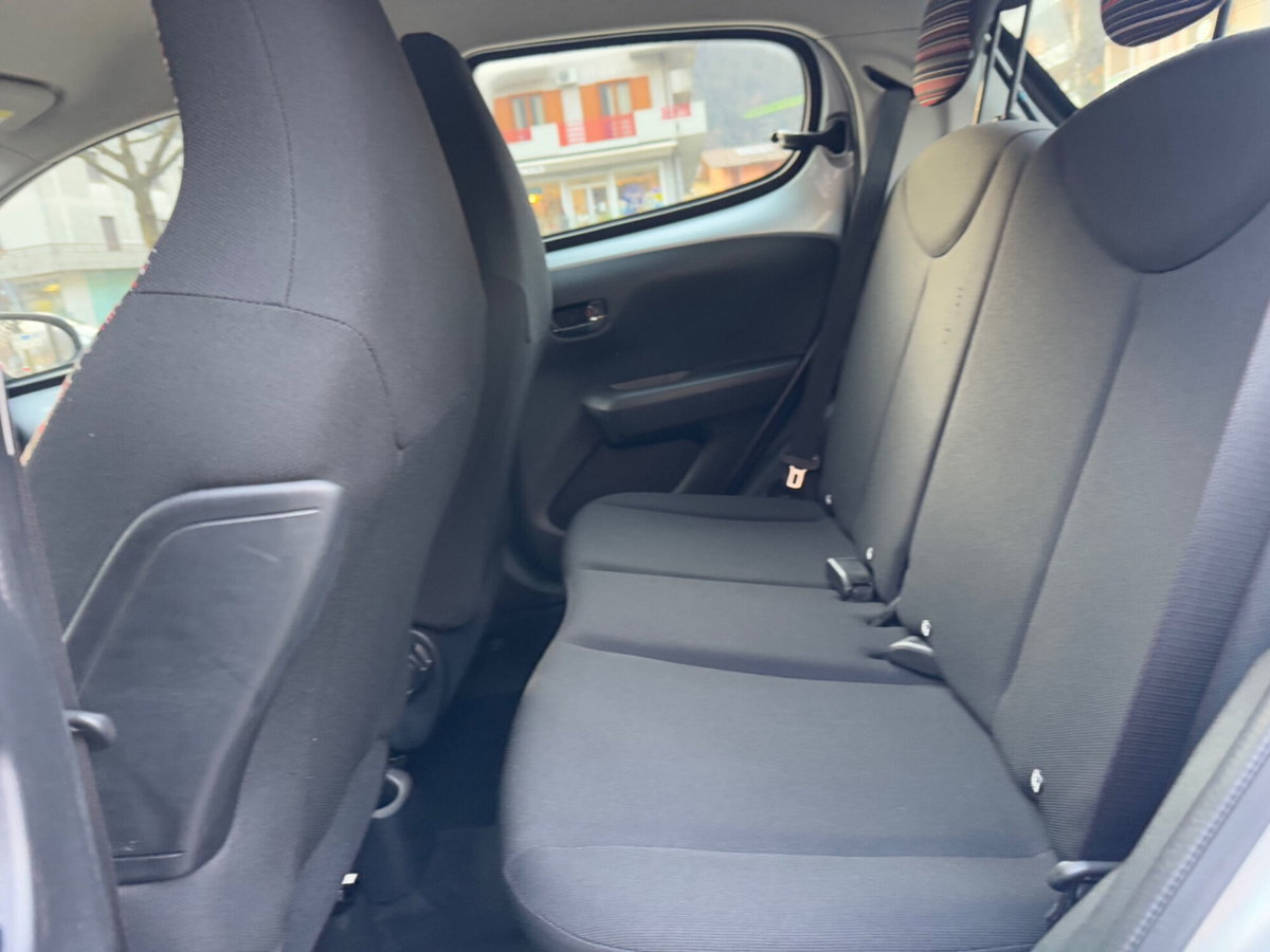 Citroen C1 C1 VTi 72 S&S 5 porte Origins (19)