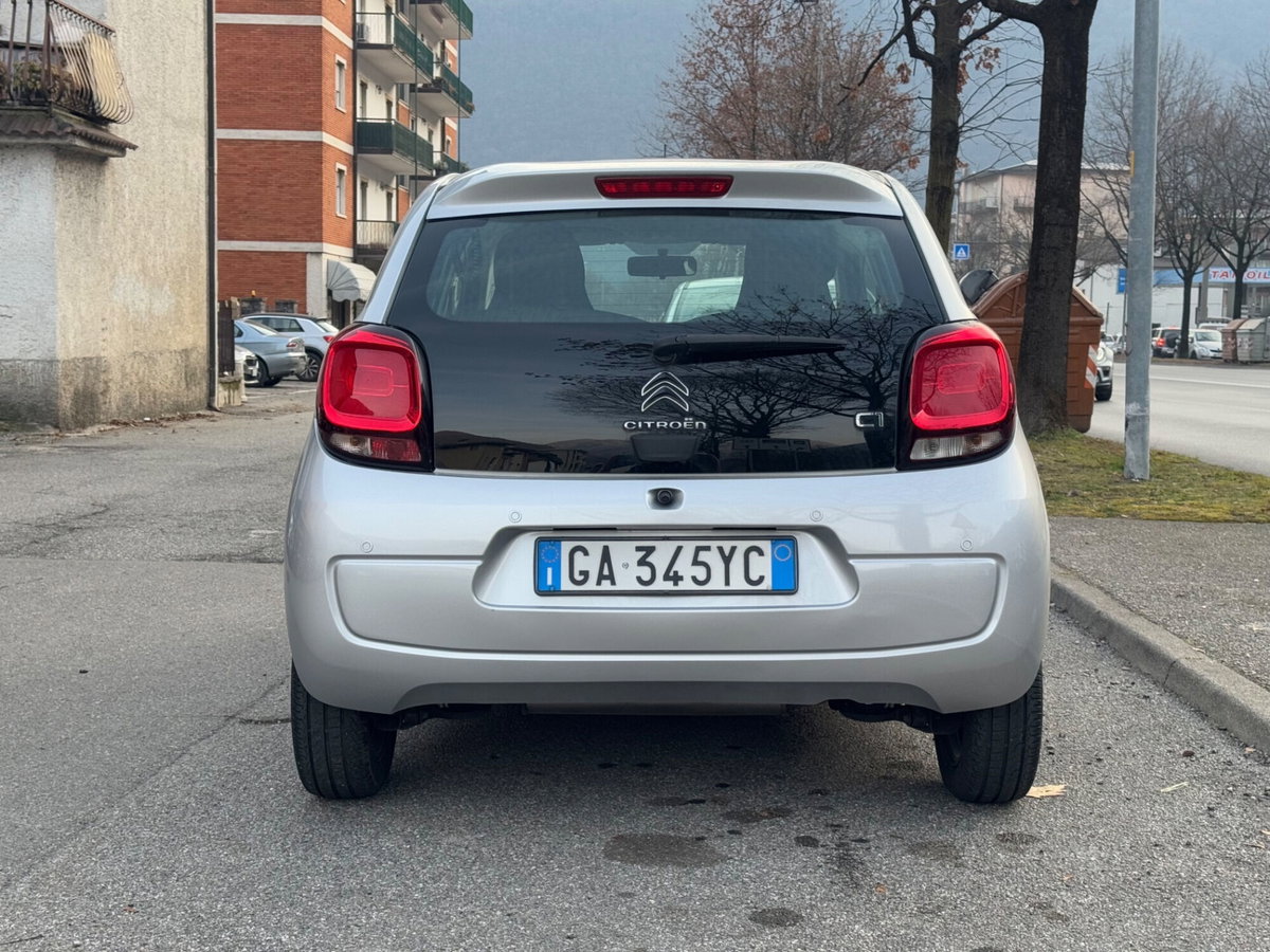 Citroen C1 C1 VTi 72 S&S 5 porte Origins (5)