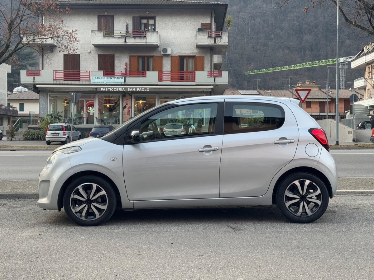 Citroen C1 C1 VTi 72 S&S 5 porte Origins (7)