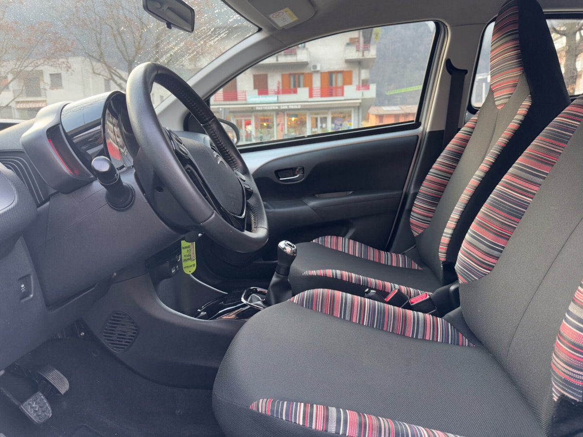 Citroen C1 C1 VTi 72 S&S 5 porte Origins (9)