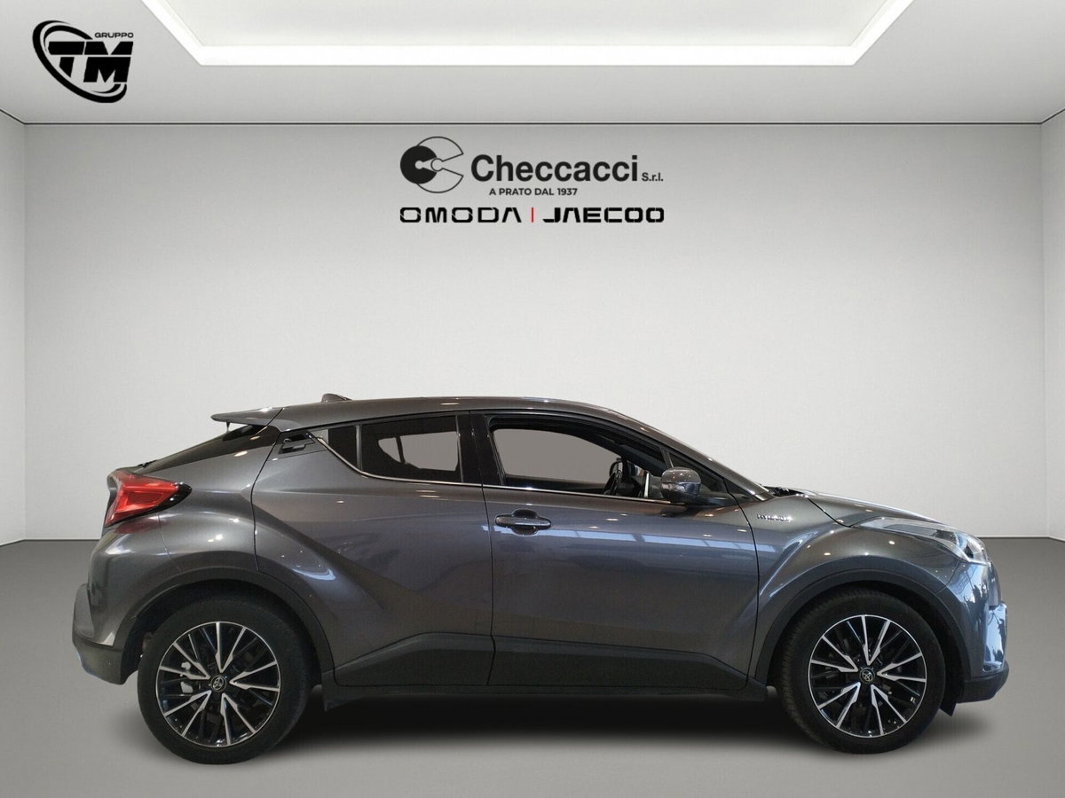 Toyota Toyota C-HR 1.8 Hybrid E-CVT Active (4)