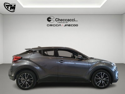 Toyota Toyota C-HR 1.8 Hybrid E-CVT Active (4)