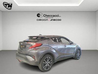 Toyota Toyota C-HR 1.8 Hybrid E-CVT Active (5)