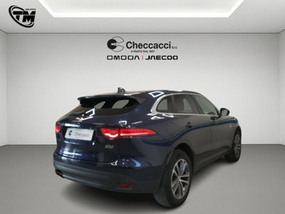 Jaguar F-Pace 2.0 D 180 CV AWD Prestige (4)