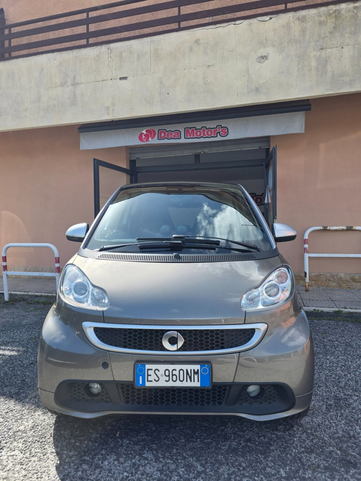 smart Fortwo 800 40 kW coupé pulse cdi (2)