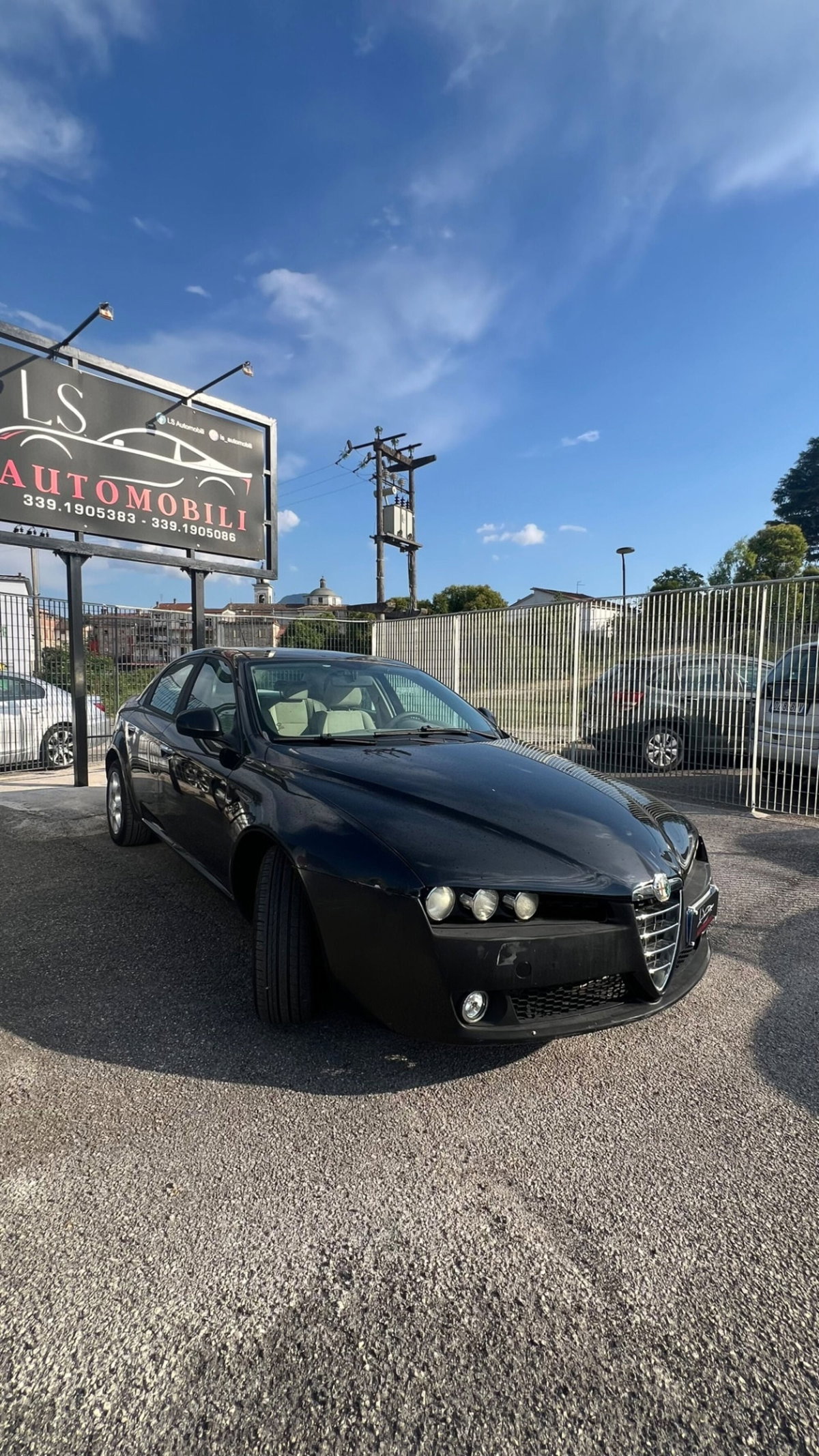 Alfa Romeo 159 1.9 JTDm 16V Progression (2)