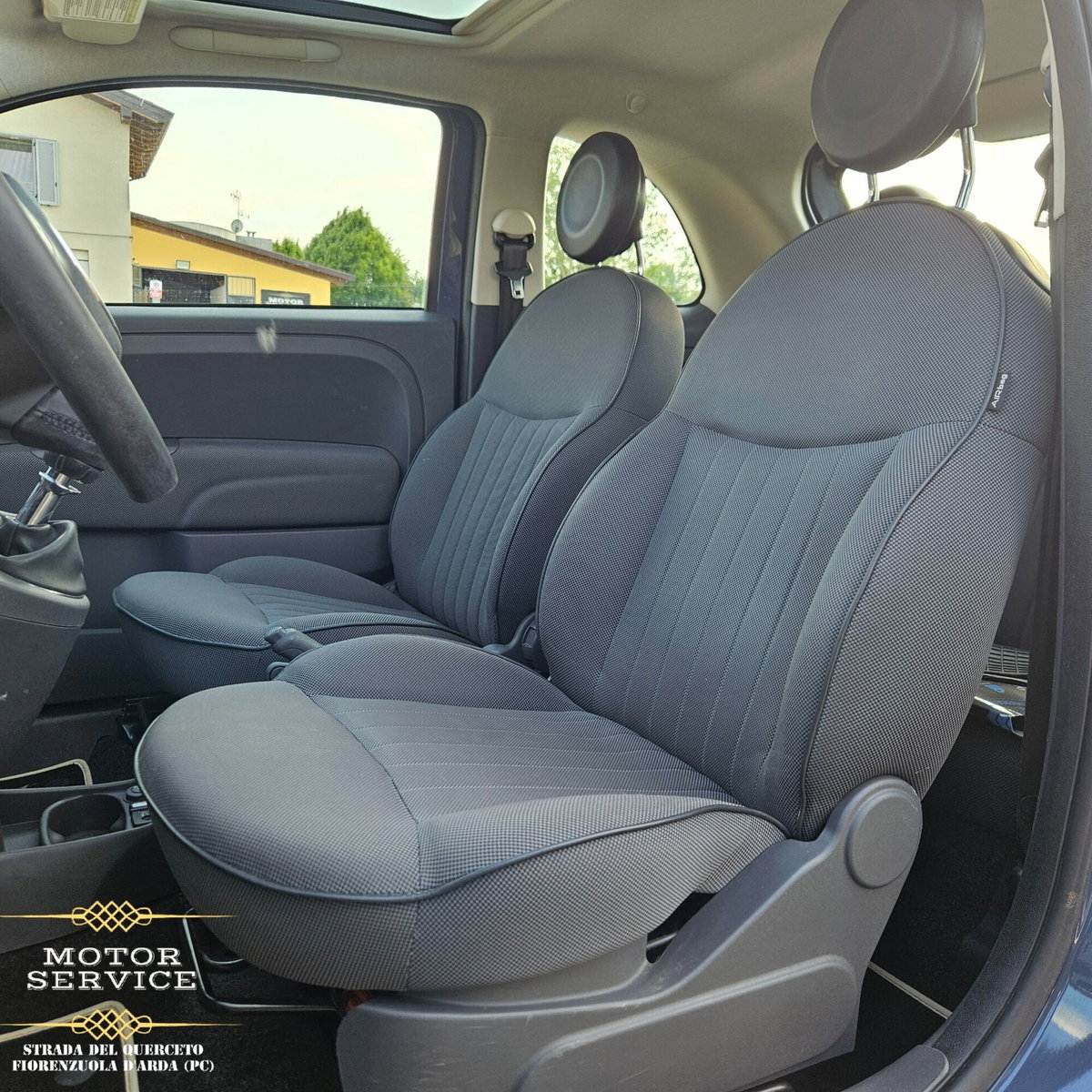 Fiat 500 1.2 Lounge (16)