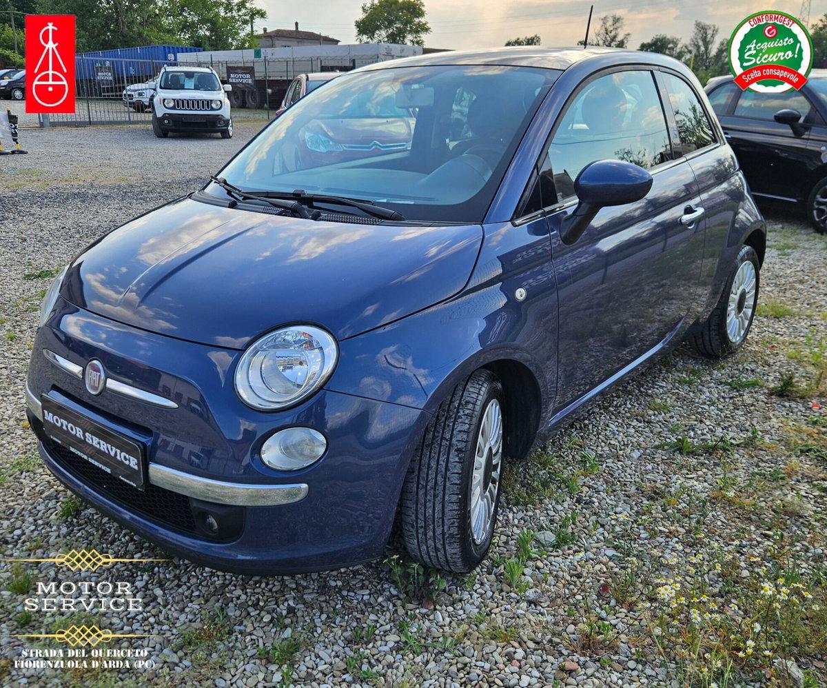 Fiat 500 1.2 Lounge (2)