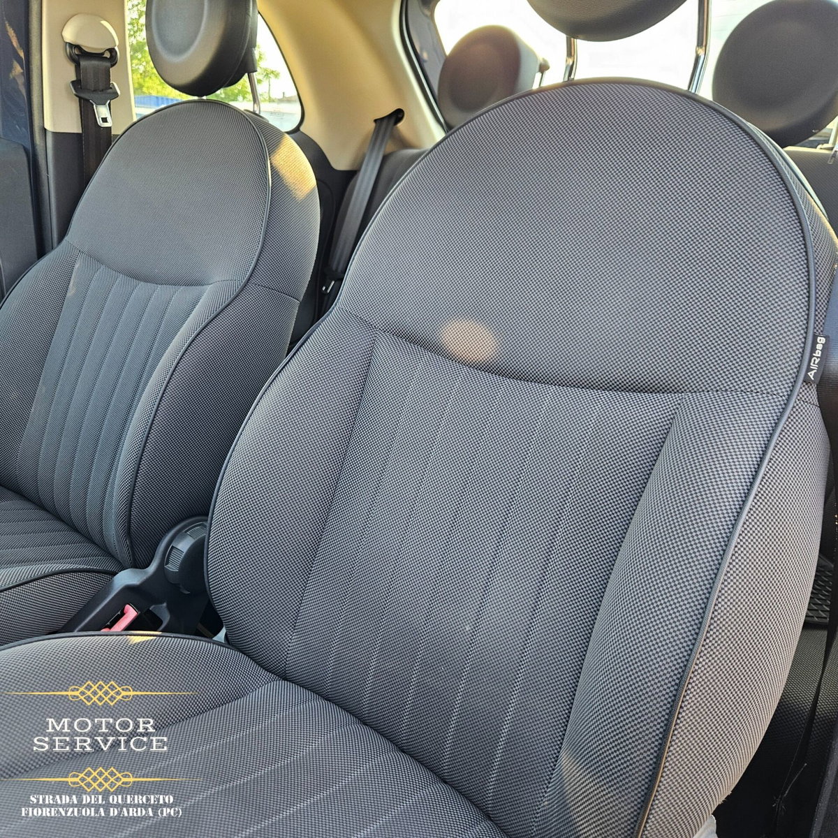 Fiat 500 1.2 Lounge (20)