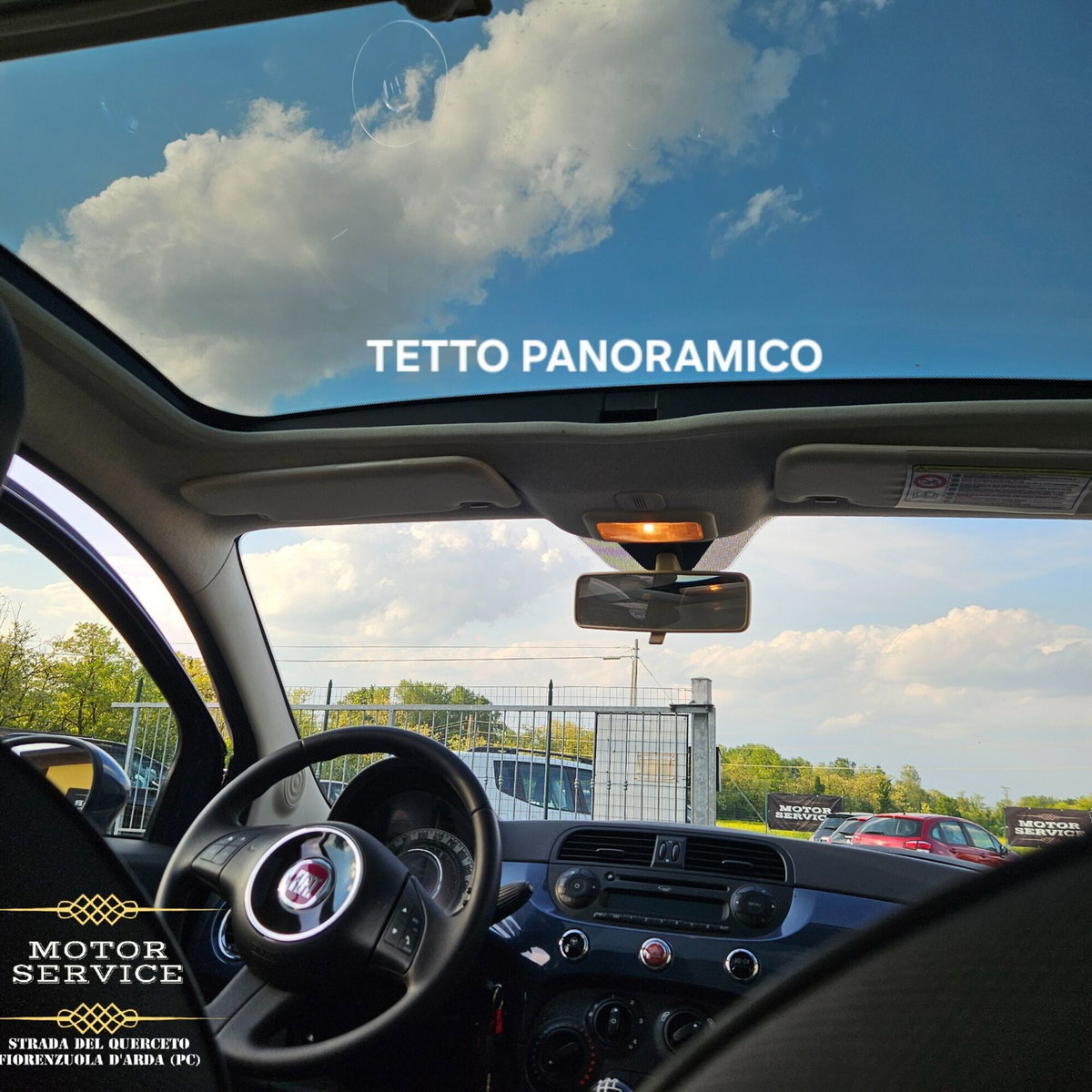 Fiat 500 1.2 Lounge (5)