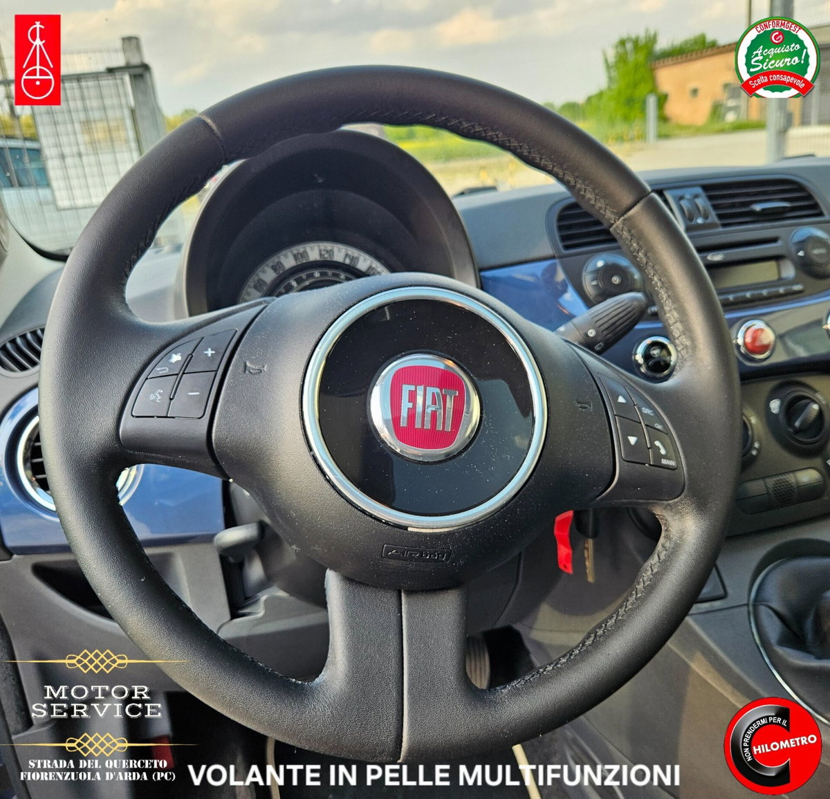 Fiat 500 1.2 Lounge (7)