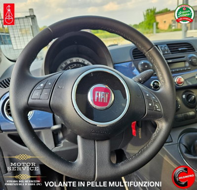 Fiat 500 1.2 Lounge (7)