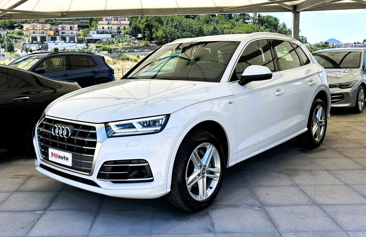 Audi Q5 40 TDI quattro S tronic S line plus