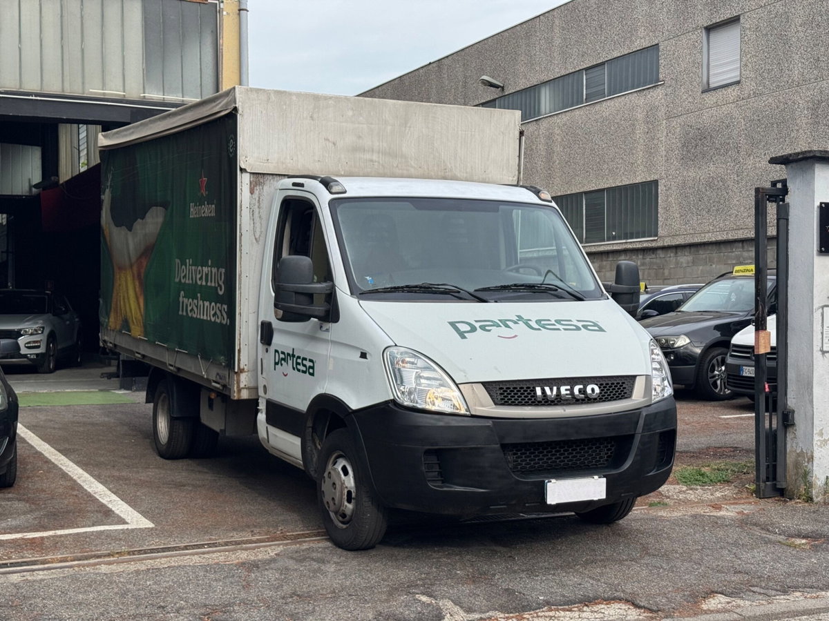 Iveco Daily Furgone 35C15LV BTor 3.0 HPT PL-TA-RG Furgone (3)