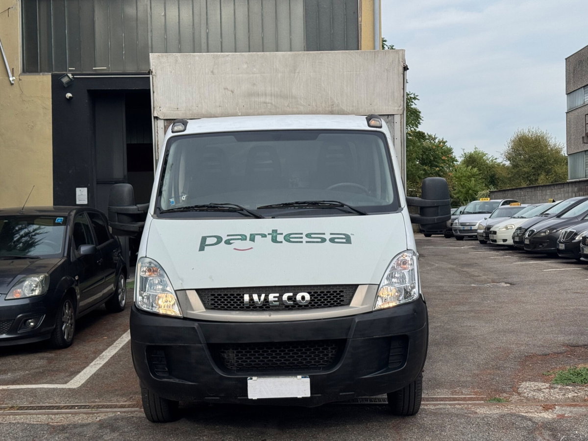 Iveco Daily Furgone 35C15LV BTor 3.0 HPT PL-TA-RG Furgone (4)