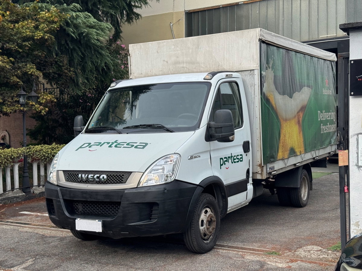 Iveco Daily Furgone 35C15LV BTor 3.0 HPT PL-TA-RG Furgone (6)