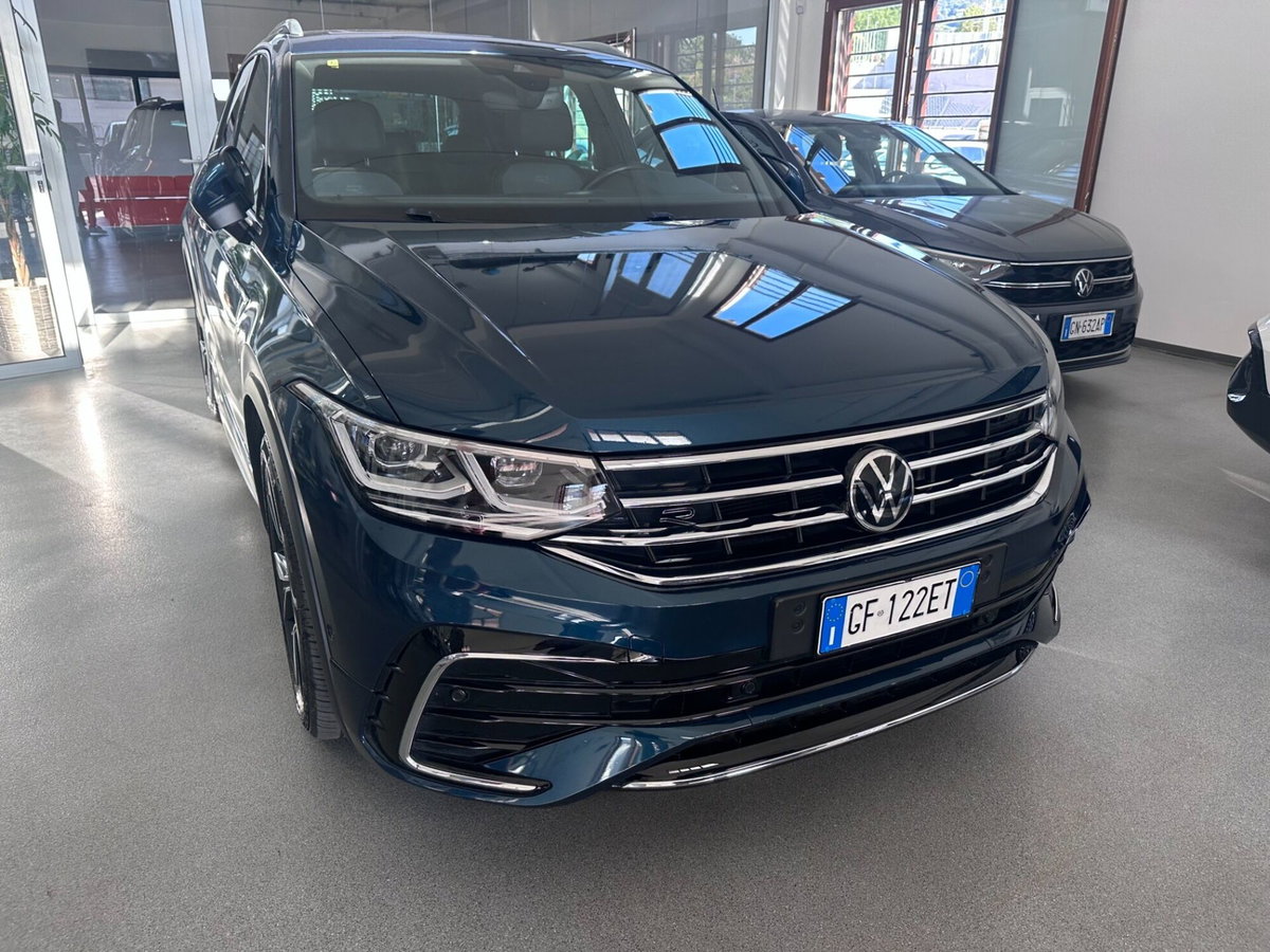 Volkswagen Tiguan 2.0 TDI 150 CV SCR DSG 4MOTION R-Line