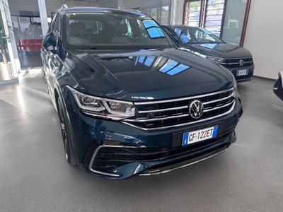 Volkswagen Tiguan 2.0 TDI 150 CV SCR DSG 4MOTION R-Line usata