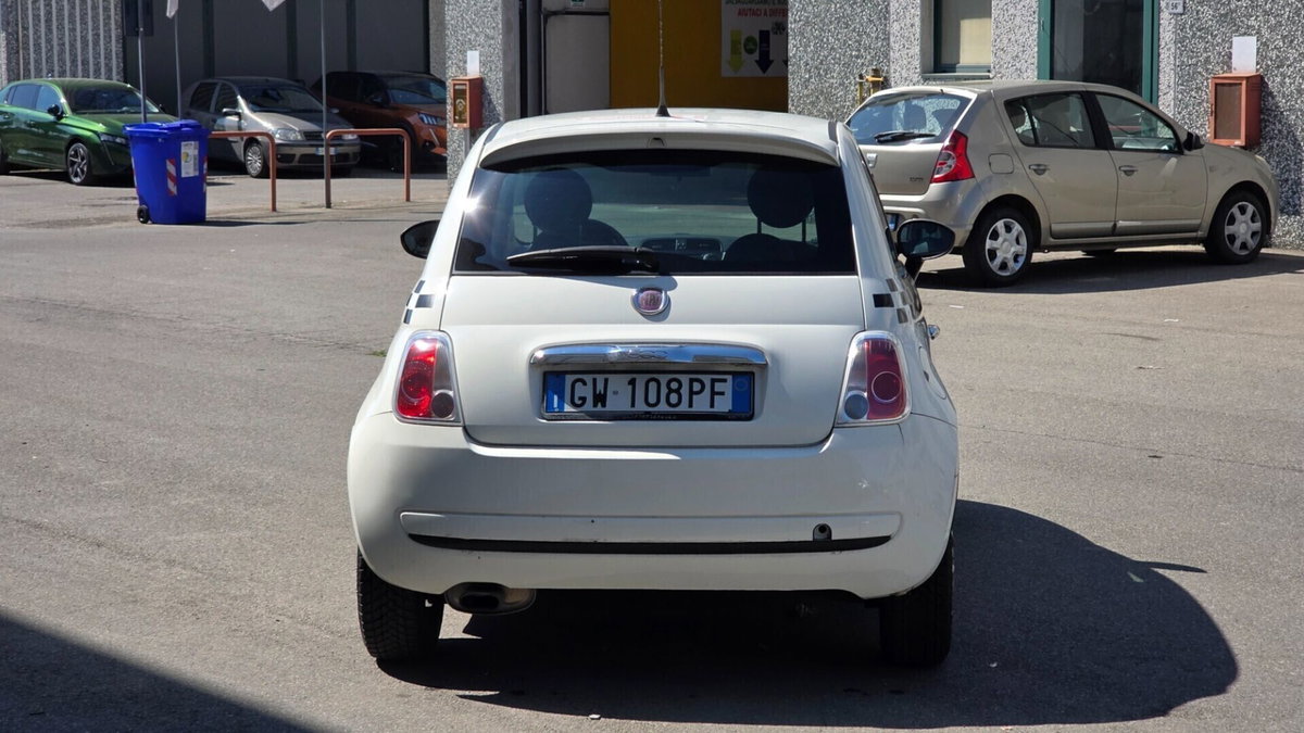 Fiat 500 1.2 Sport (8)