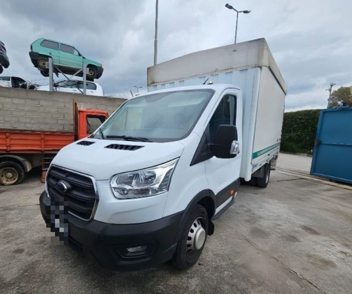 Ford Transit Furgone transit 350 2.0 tdci HDT 130cv trend L4 Scattolini p.lat.destra e sponda caricatrice