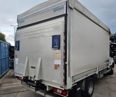 Ford Transit Furgone transit 350 2.0 tdci HDT 130cv trend L4 Scattolini p.lat.destra e sponda caricatrice (4)