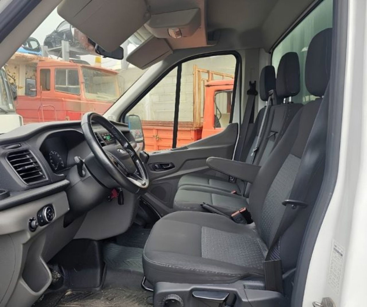 Ford Transit Furgone transit 350 2.0 tdci HDT 130cv trend L4 Scattolini p.lat.destra e sponda caricatrice (8)