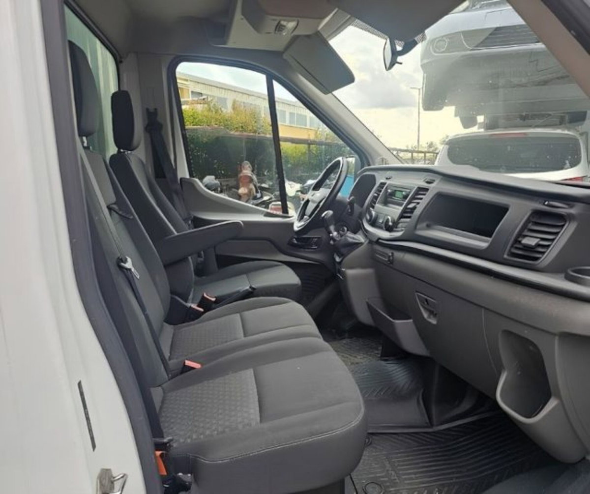 Ford Transit Furgone transit 350 2.0 tdci HDT 130cv trend L4 Scattolini p.lat.destra e sponda caricatrice (9)