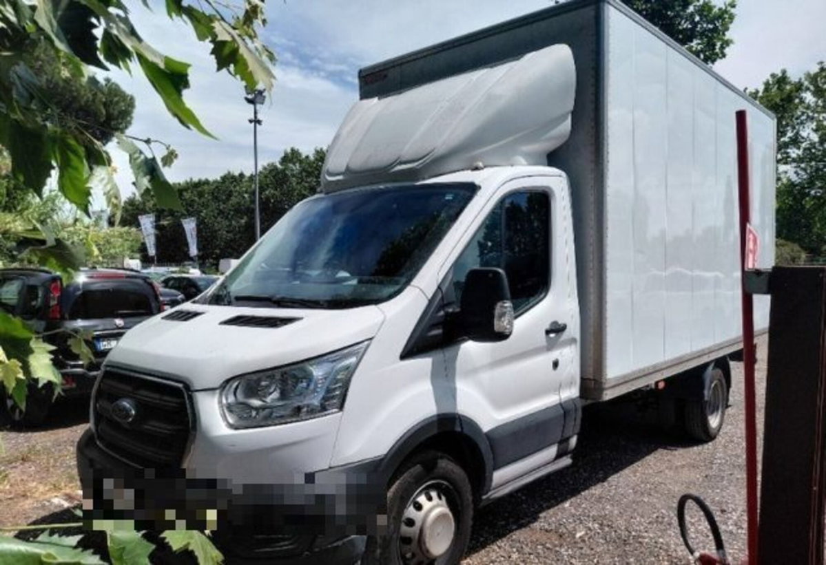 Ford Transit Cabinato transit 350 2.0 tdci 170cv trend L3 E6.2 MY19