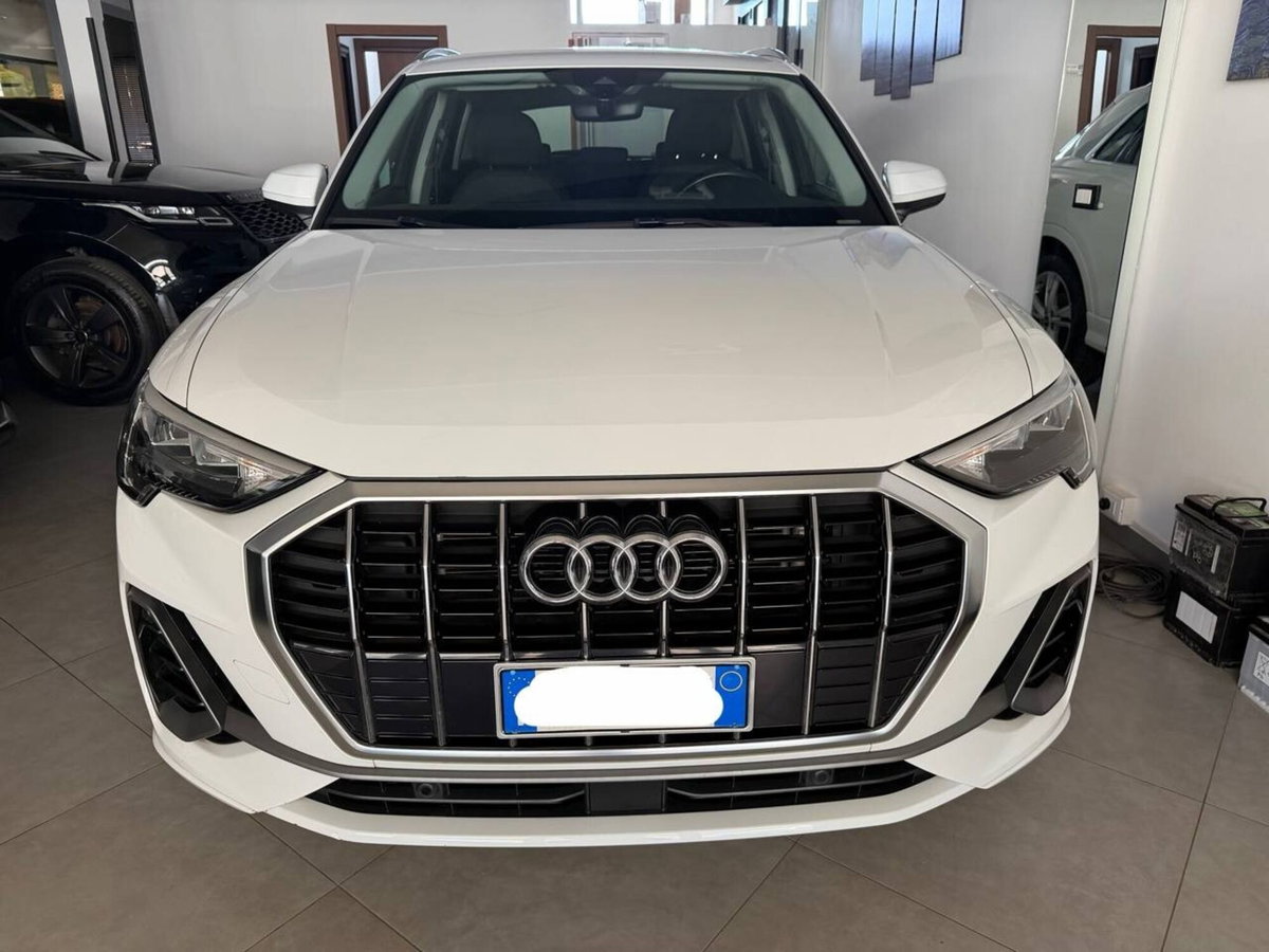 Audi Q3 Sportback 35 TDI quattro S tronic S line edition