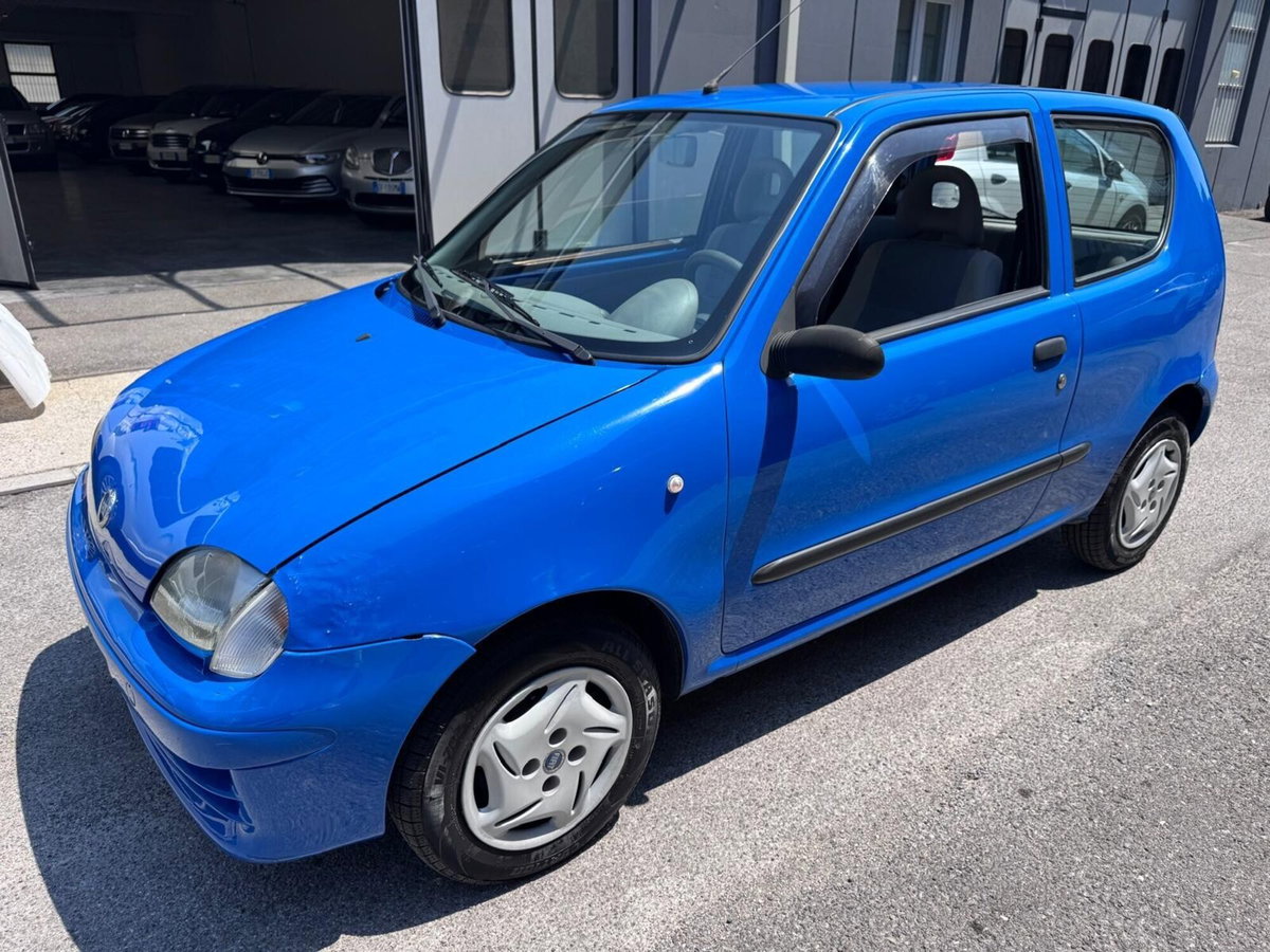 Fiat Seicento 1.1i cat Actual