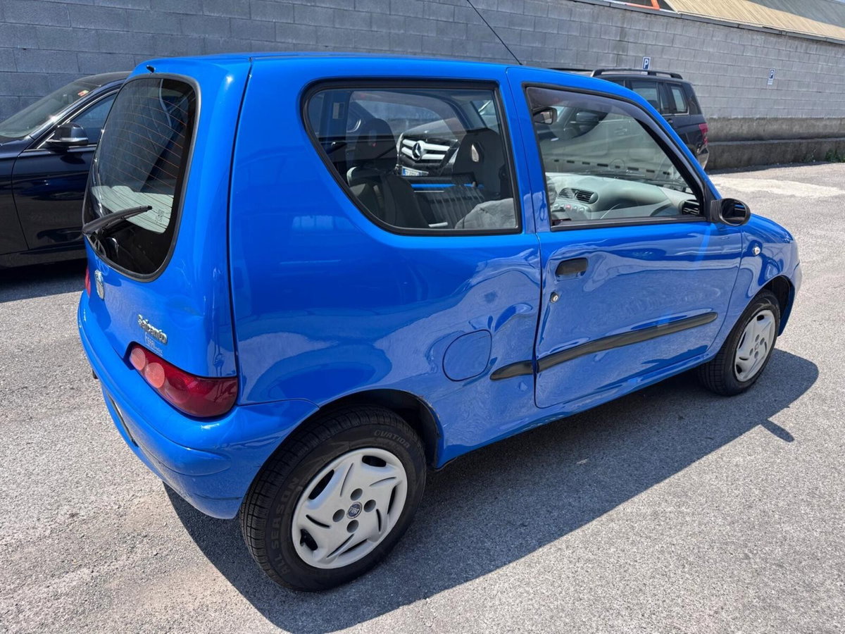 Fiat Seicento 1.1i cat Actual (4)