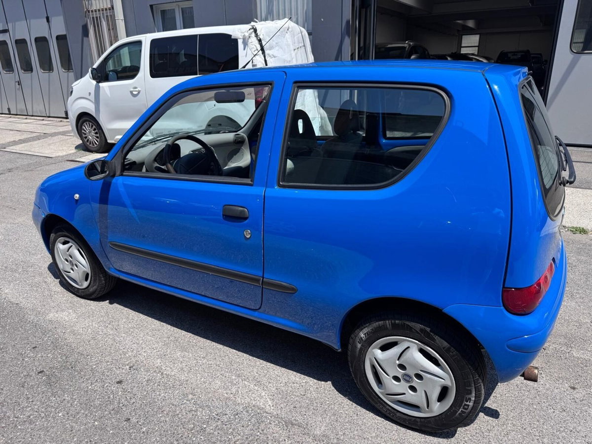 Fiat Seicento 1.1i cat Actual (5)