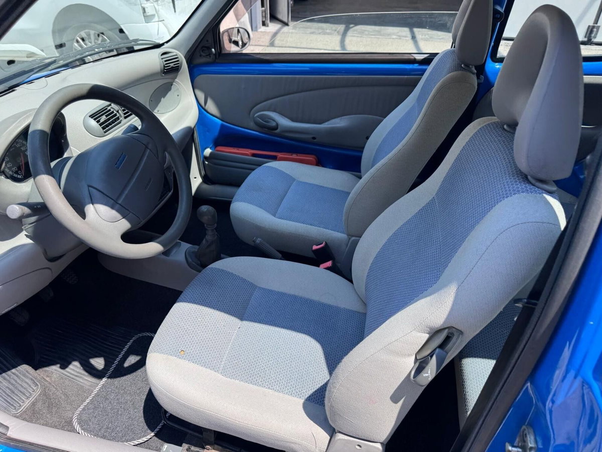 Fiat Seicento 1.1i cat Actual (9)