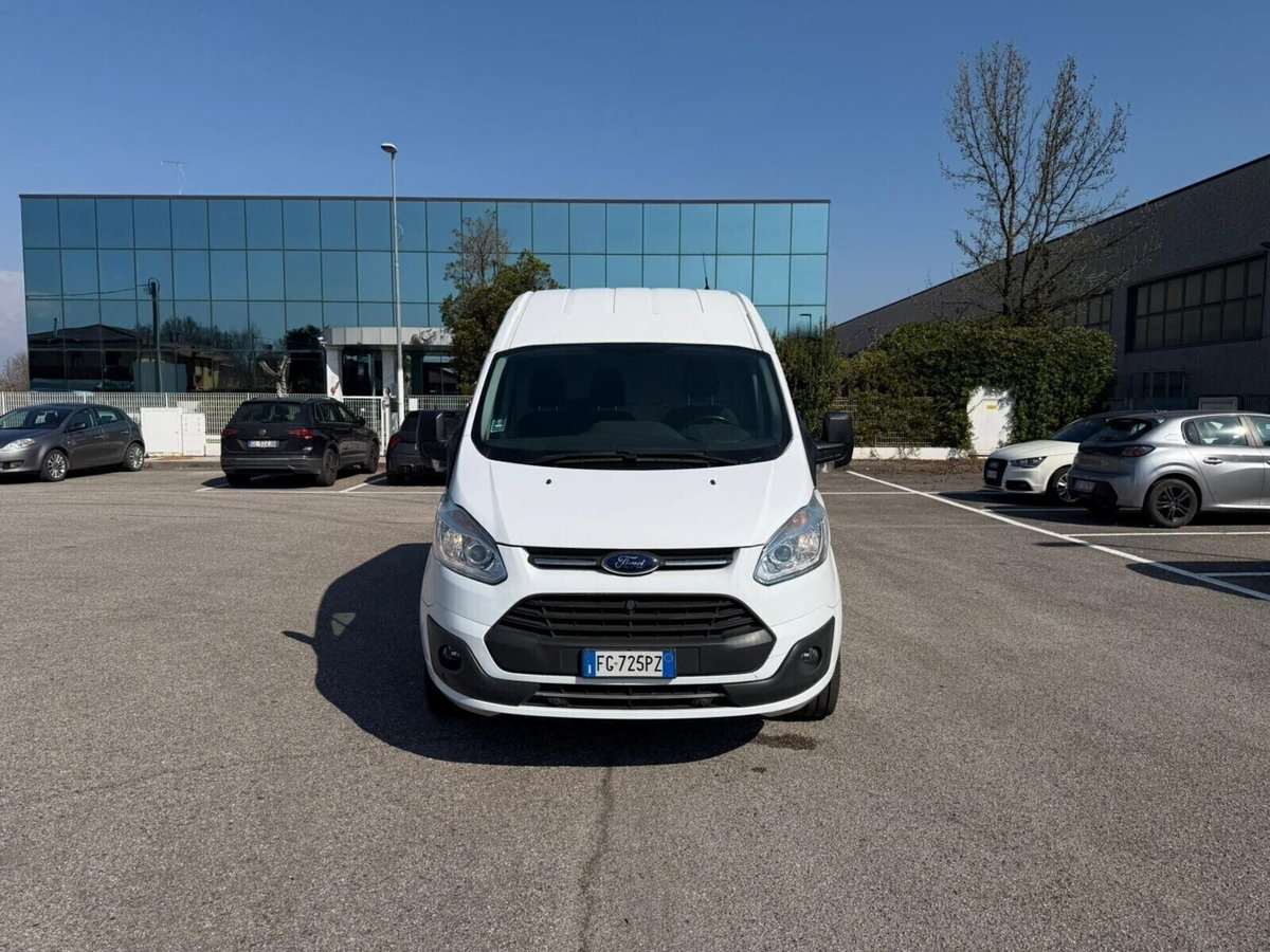 Ford Transit Custom Furgone 270 2.0 TDCi 130 PC Furgone Titanium
