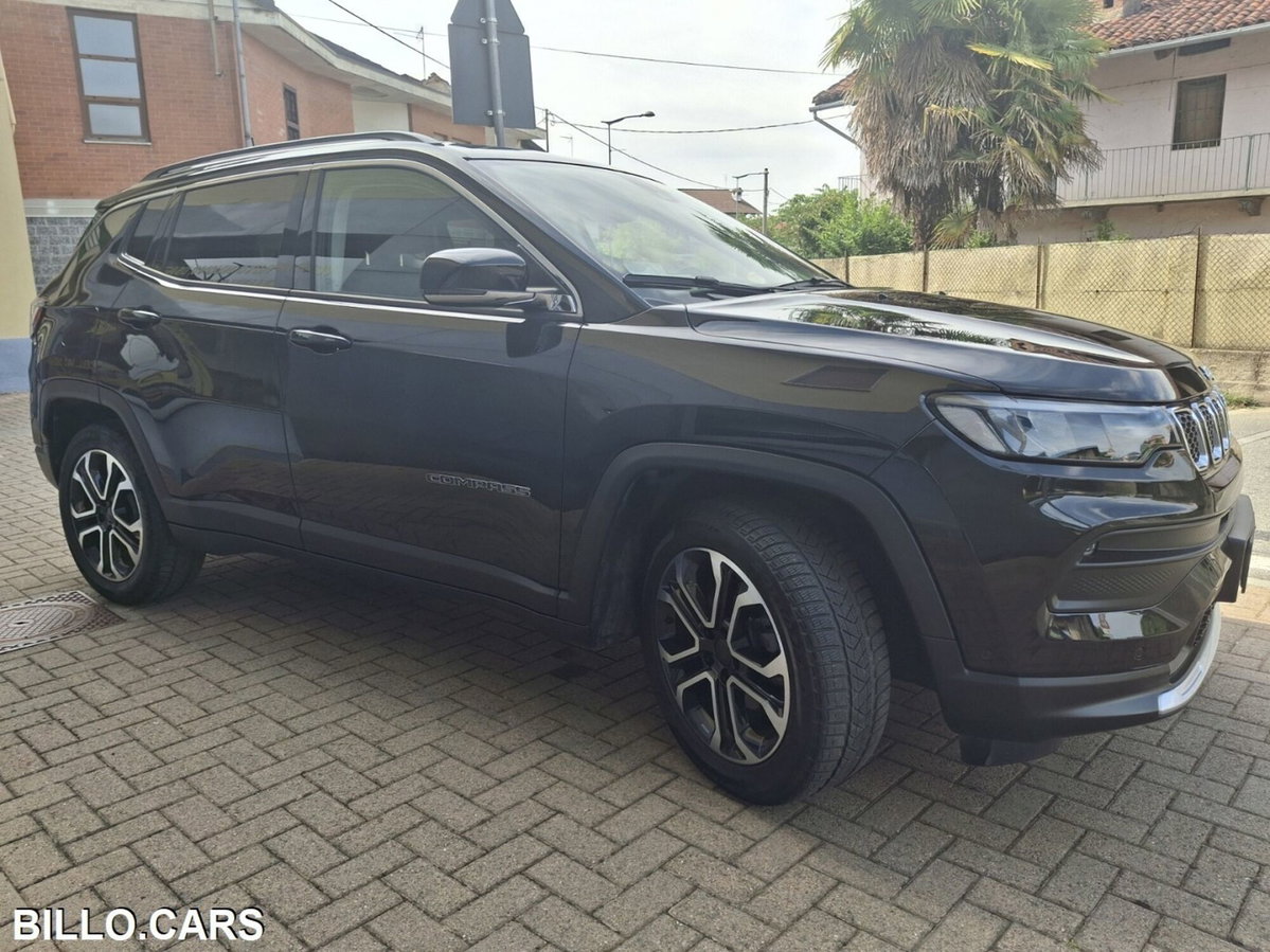 Jeep Compass 1.3 Turbo T4 150 CV aut. 2WD Limited (2)