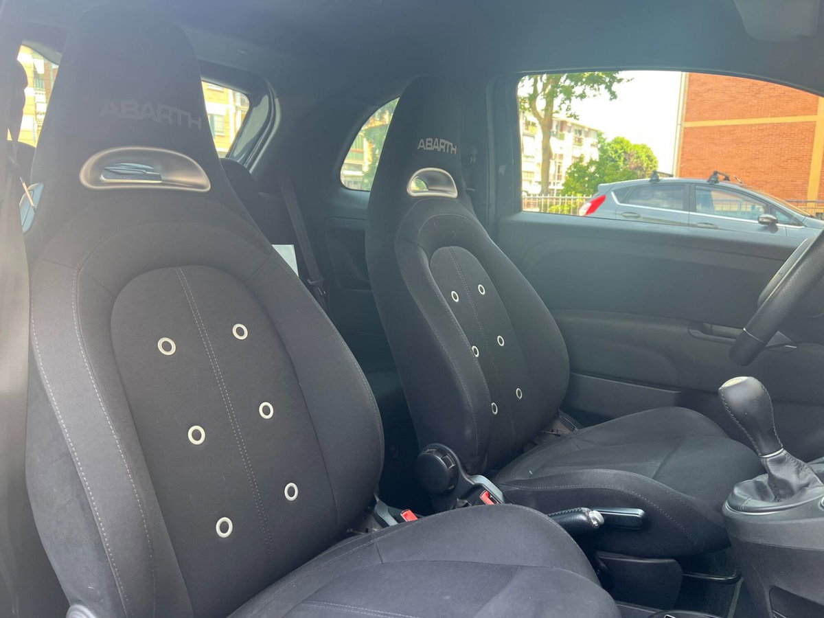 Abarth 500 1.4 Turbo T-Jet (14)