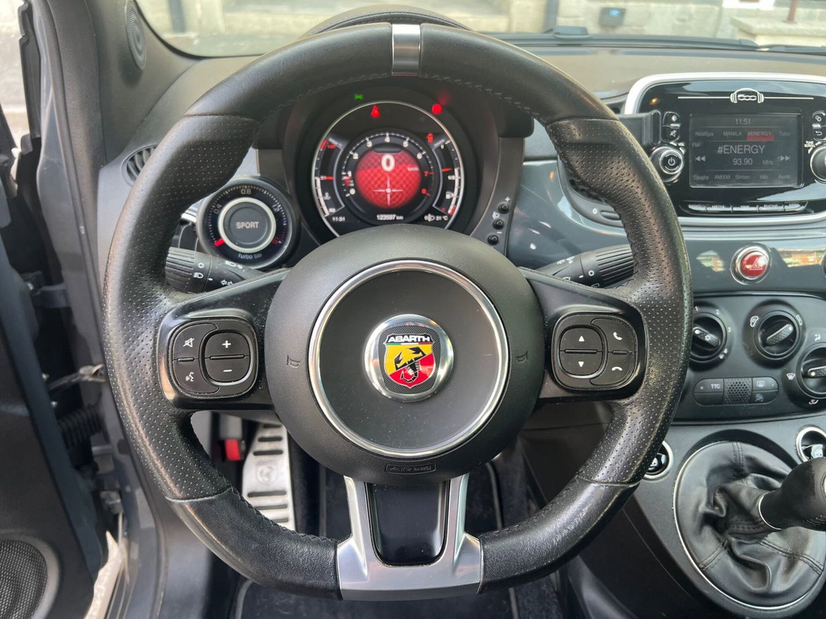 Abarth 500 1.4 Turbo T-Jet (20)
