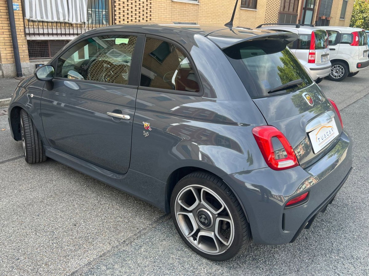 Abarth 500 1.4 Turbo T-Jet (5)